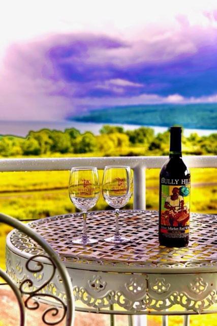 A Cayuga Lakefront Inn - Hotel Alt, Ithaca New York Exterior foto