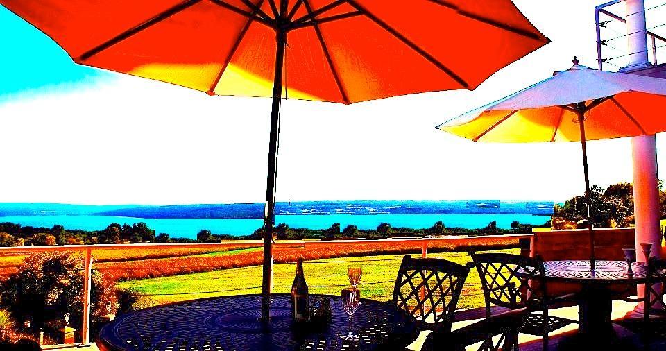 A Cayuga Lakefront Inn - Hotel Alt, Ithaca New York Exterior foto